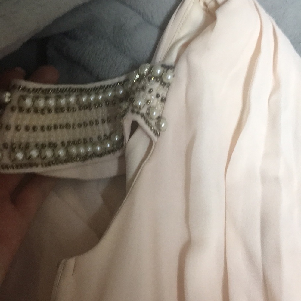 Pink dress
